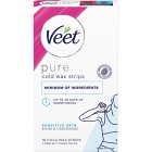 Veet Pure Vaxremsor Bikini & Armhåla känslig hud 16 st