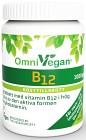 OmniVegan Veg B12 120 tabletter