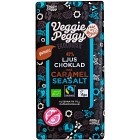 Veggie Peggy Ljus Choklad Karamell & Havssalt 85 g