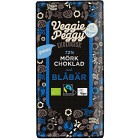 Veggie Peggy Mörk Choklad Blåbär 85 g