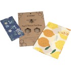 Venuray Bivaxduk Citron & Blommor 2-pack