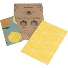 Venuray Bivaxduk Citron & Mönster 2-pack