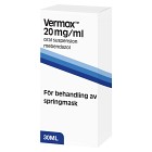 Vermox oral suspension 20 mg/ml 30 ml flaska