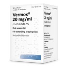 Vermox oral suspension 20 mg/ml 30 ml flaska