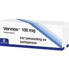 Vermox tablett 100 mg 6 st