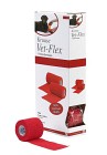 Vet-Flex elastisk binda Röd 5 cm x 4,5 m, storpack 10 st