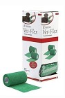 Vet-Flex självhäftande binda Grön 7,5 cm x 4,5 m storpack 10 st