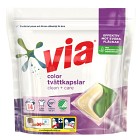 Via Color Tvättkapslar 14 st