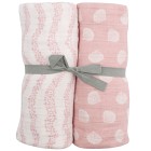 Vimse Muslin Blanket Sand 2 st