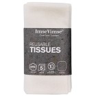 Vimse Tissues Natural 5-pack