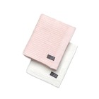 Vinter & Bloom Filt Soft Grid EKO 2-pack Bright White/Baby Pink