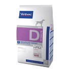 Virbac Dog D1 Dermatology Support 7 kg
