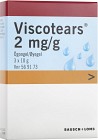 Viscotears, ögongel 2 mg/g 3 x 10 g