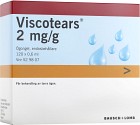 Viscotears, ögongel i endosbehållare 2 mg/g 120 x 0,6 ml