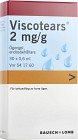 Viscotears, ögongel i endosbehållare 2 mg/g 30 x 0,6 ml