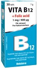 Vita B12 + Folsyra 30 tabletter
