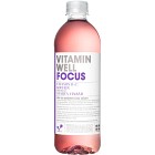 Vitamin Well Focus Svarta Vinbär 500 ml