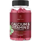 VitaYummy Calcium & Vitamin D Raspberry 60 st