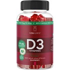 VitaYummy D3-vitamin Raspberry 60 st
