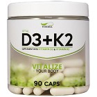 Viterna D3 + K2 90 kapslar