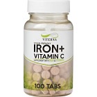 Viterna Iron + Vitamin C 100 tabletter