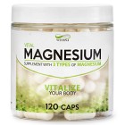 Viterna Magnesium 120 kapslar