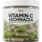 Viterna Vitamin C + Echinacea 100 kapslar