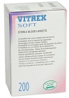 Vitrex Soft lancetter 0,30 mm (30G) 200 st