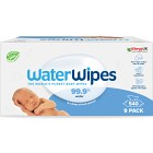 WaterWipes Baby Wipes våtservetter 9 x 60 st