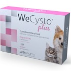 WeCysto Plus 30 tuggtabletter