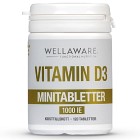 WellAware D3 1000IE 120 minitabletter