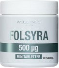 WellAware Folsyra 180 minitabletter