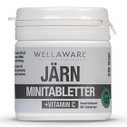 WellAware Järn & Vitamin C minitabletter 90 st