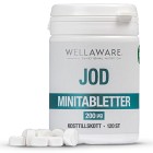 WellAware Jod 200 µg minitabletter 120 st