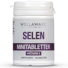 WellAware Selen + E-vitamin 180 minitabletter