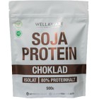 WellAware Sojaprotein Isolat Choklad 500 g