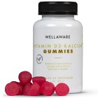 WellAware Vitamin D3 & Kalcium Gummies 60 st