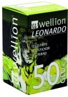 Wellion LEONARDO teststickor GLU 50 st