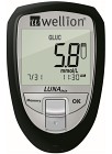 Wellion LUNA Trio Svart