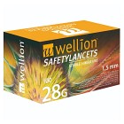 Wellion Säkerhetslancett 28G 100 st