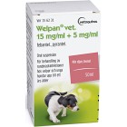 Welpan vet. oral suspension 5 mg/ml+15 mg/ml 50 ml