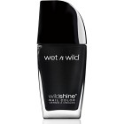 Wet n Wild Wild Shine Color Black Creme