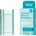 Wild Aqua Case and Fresh Cotton & Sea Salt Deo Starter Pack 40 g