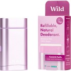 Wild Purple Case and Coconut & Vanilla Deo Starter Pack 40 g