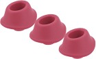 Womanizer Premium munstycke Raspberry Medium 3 st