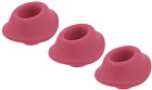 Womanizer Premium munstycke Raspberry Small 3 st