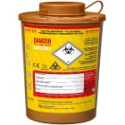 WoodSafe riskavfallskärl 2,3 liter