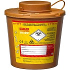 WoodSafe riskavfallskärl 3,3 liter