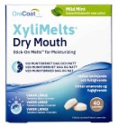 Xylimelts Mild Mint 40 tabletter