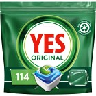 YES Original All In One diskmaskinstabletter 114 st